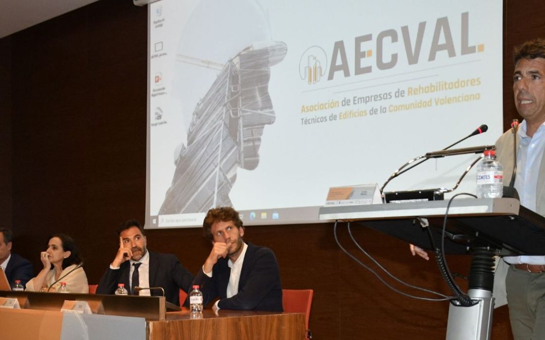 El sector de la rehabilitación arropa a AECVAL en su presentación en sociedad