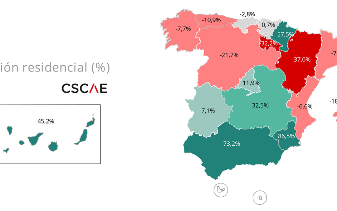 La actividad en el sector de la rehabilitación crece en la Comunidad Valenciana